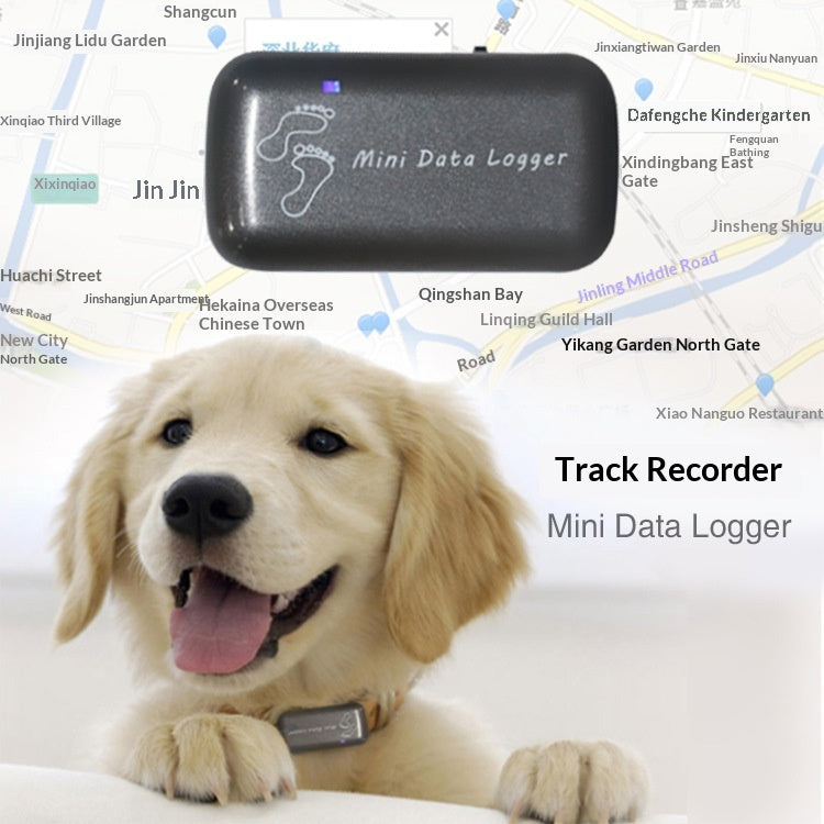 Localizador GPS y Monitor de Actividad para Mascotas