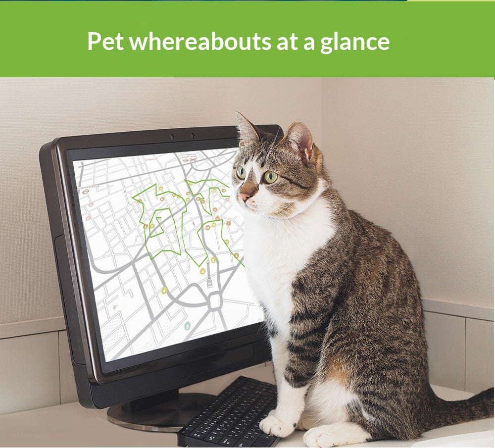Localizador GPS y Monitor de Actividad para Mascotas
